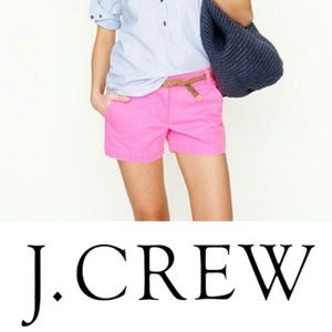 ✨NWOT J. Crew Chino Broken-In Shorts🔖